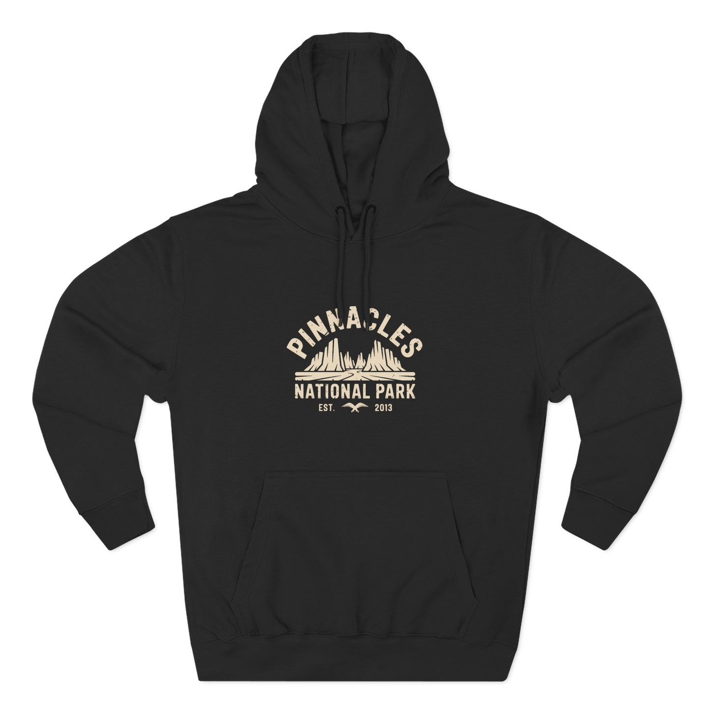 Pinnacles National Park Hoodie Combed Cotton Fleece