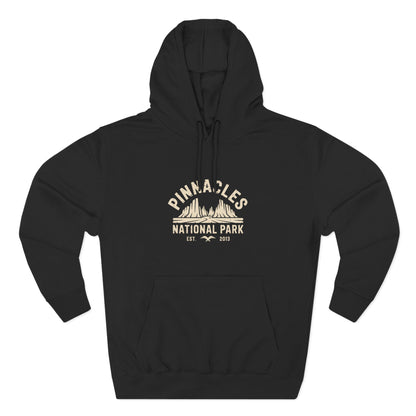 Pinnacles National Park Hoodie Combed Cotton Fleece