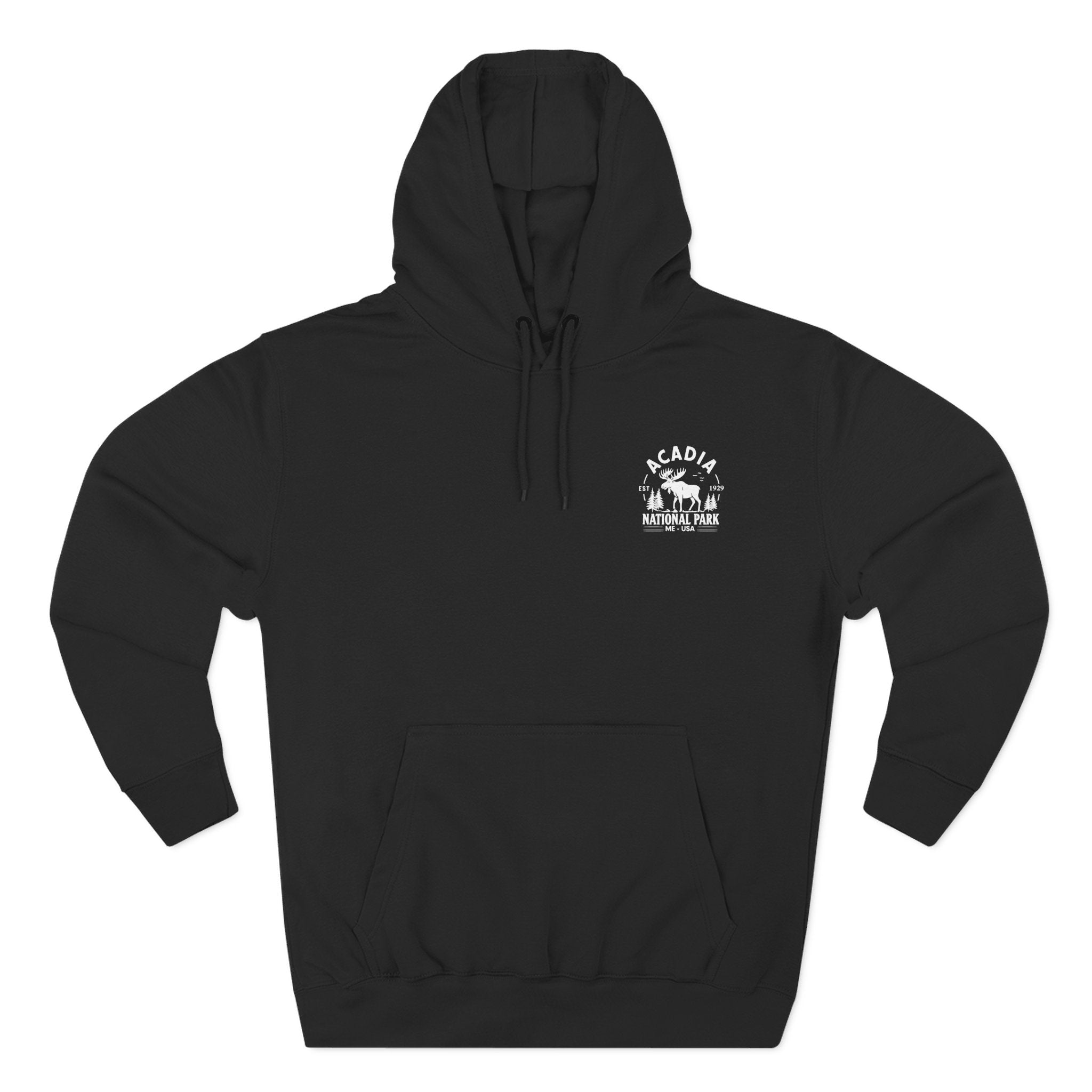 Acadia National Park White Hoodie