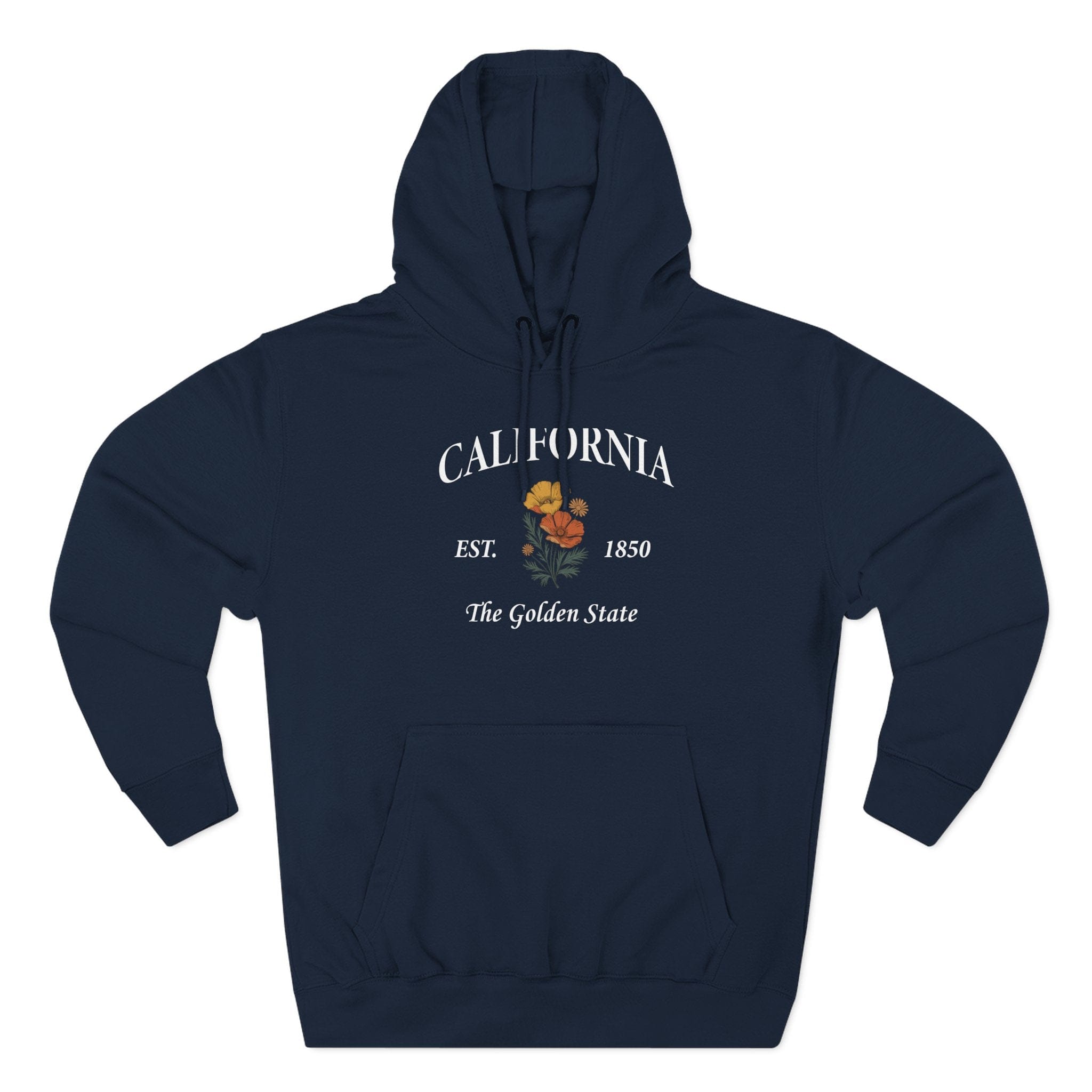 California Poppy Golden State Hoodie