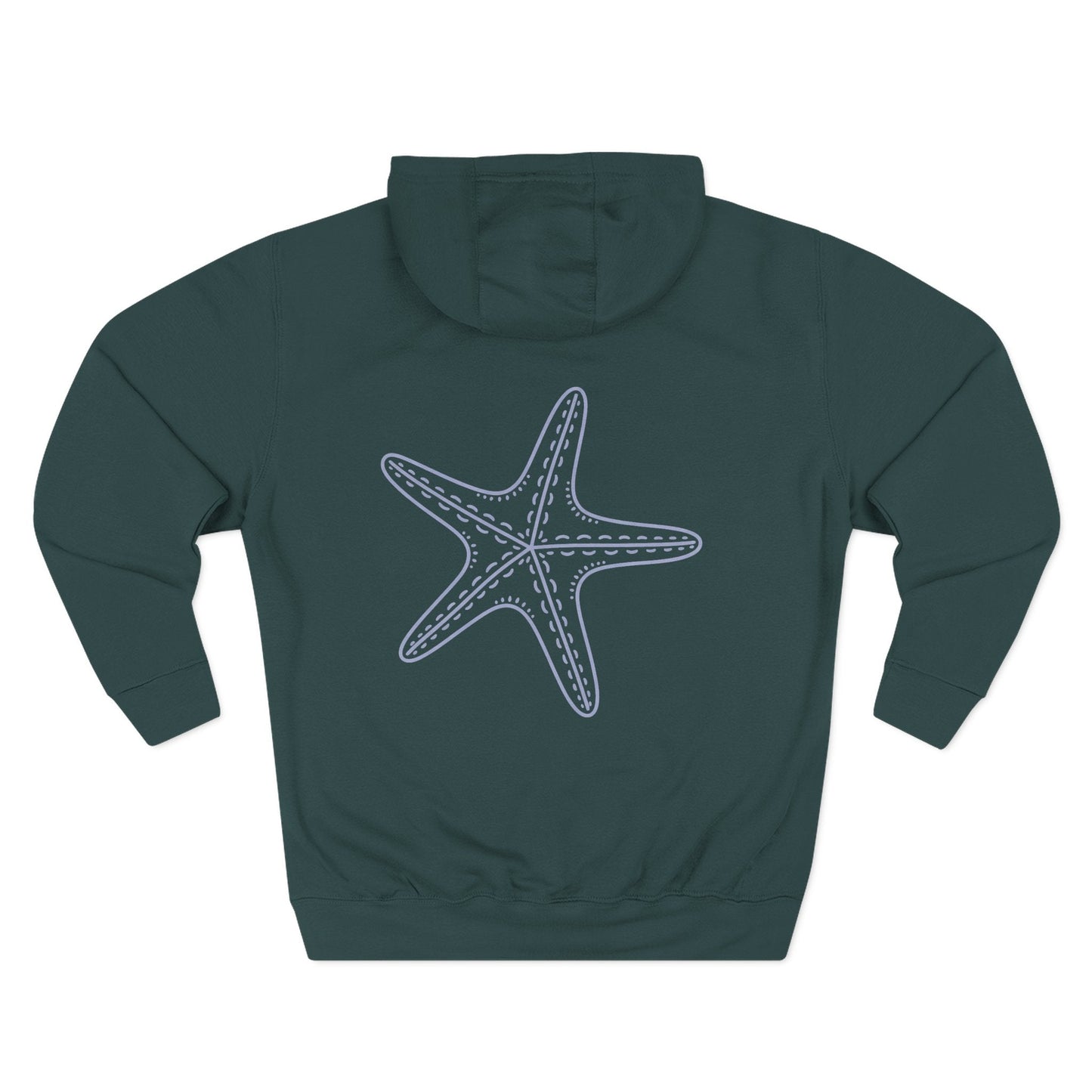 Three-Panel Fleece Hoodie - 0009_1_a-stylized-illustration-of-a-singular-st_MOUBT6y1RTqCVR9r0EeXtw_0W8NvqHMQPy4DbamoQb6VQ (Front+Back) - Three-Panel Fleece Hoodie