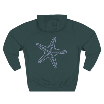 Three-Panel Fleece Hoodie - 0009_1_a-stylized-illustration-of-a-singular-st_MOUBT6y1RTqCVR9r0EeXtw_0W8NvqHMQPy4DbamoQb6VQ (Front+Back) - Three-Panel Fleece Hoodie