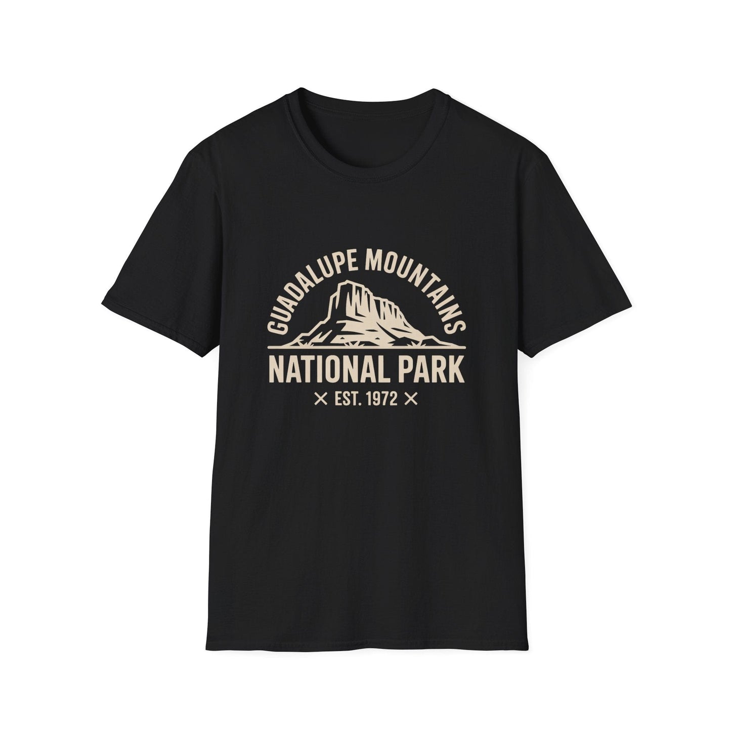 Guadalupe Mountains National Park T-Shirt - Retro Design