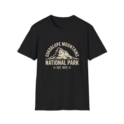 Guadalupe Mountains National Park T-Shirt - Retro Design