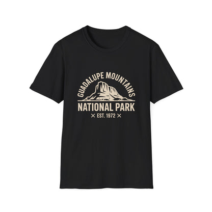 Guadalupe Mountains National Park T-Shirt - Retro Design
