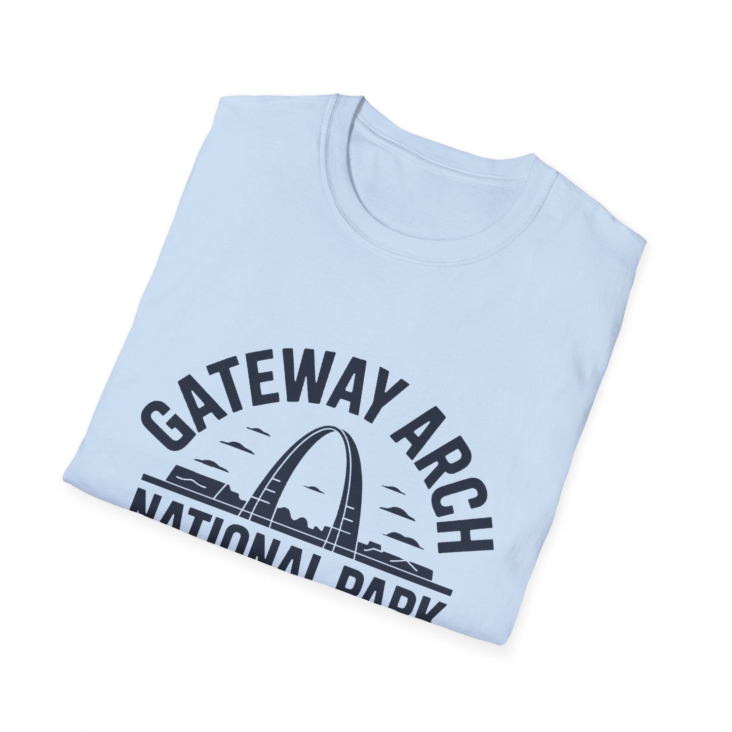 Gateway Arch National Park T-Shirt - Retro Design