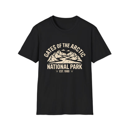 Gates of the Arctic National Park Retro T-Shirt