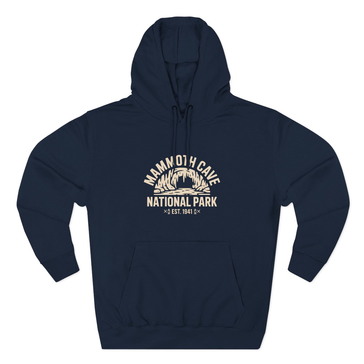 Mammoth Cave National Park Cotton Hoodie Est. 1941