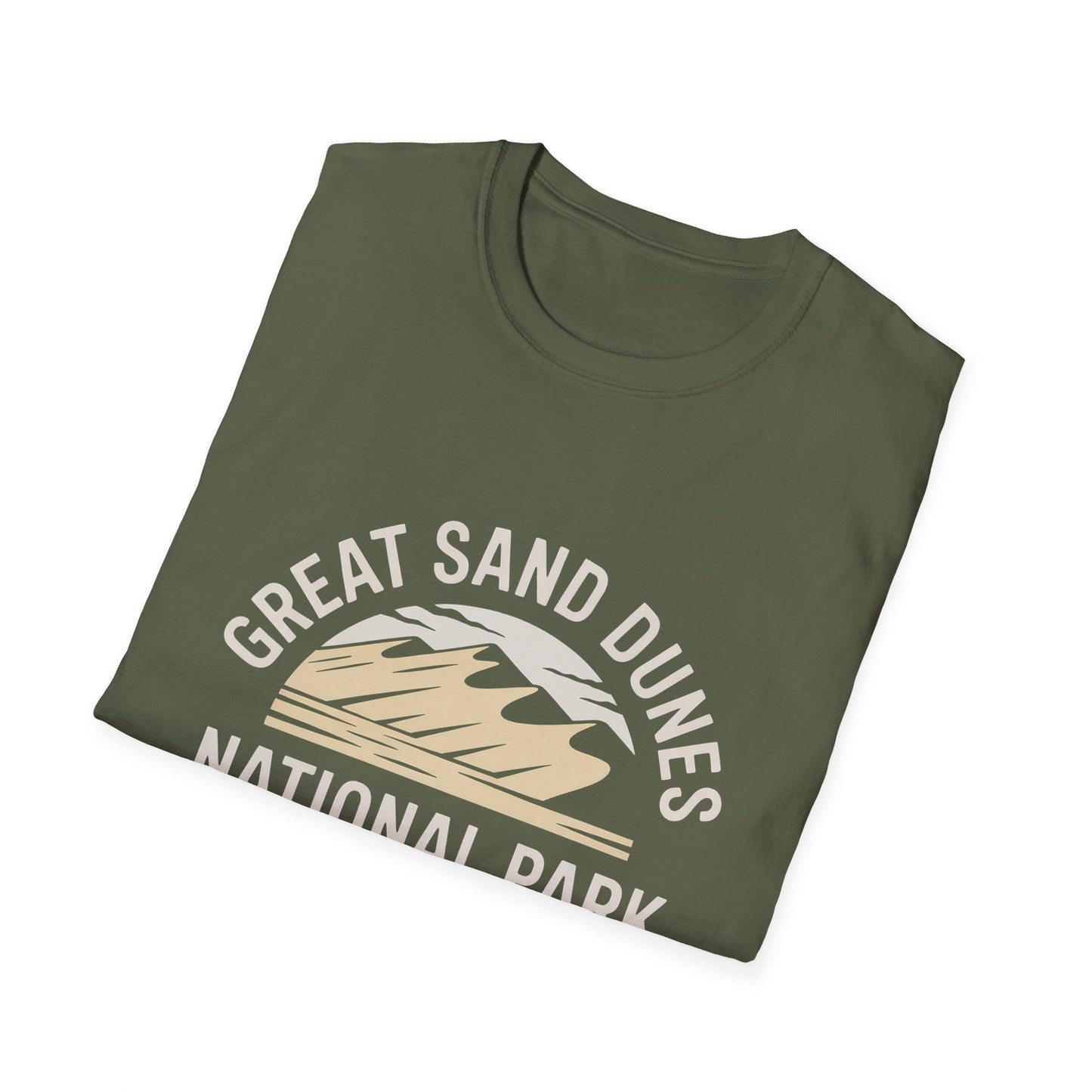 Great Sand Dunes National Park T-Shirt - Retro Logo Design