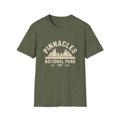 Pinnacles National Park Retro Logo T-Shirt