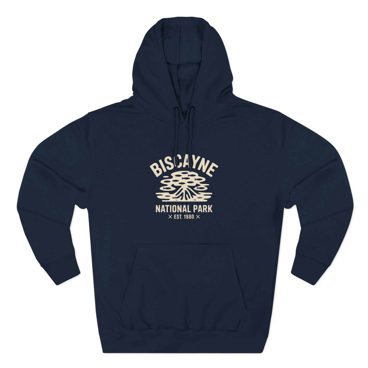Biscayne National Park Cotton Hoodie Sweatshirt