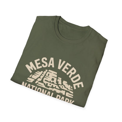 Mesa Verde National Park 1906 T-Shirt - Unisex Softstyle