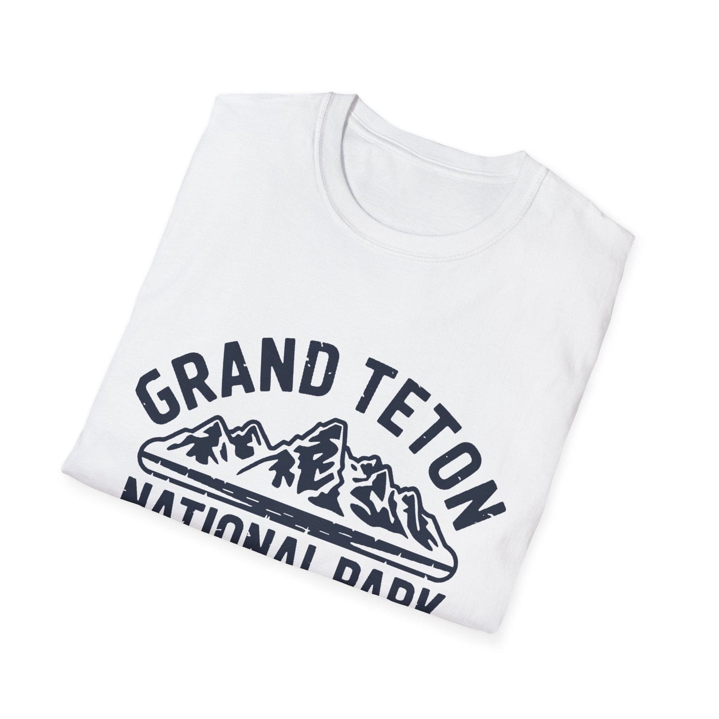 Grand Teton National Park Retro Graphic T-Shirt