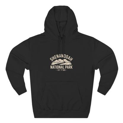 Shenandoah National Park Fleece Hoodie Cotton Blend
