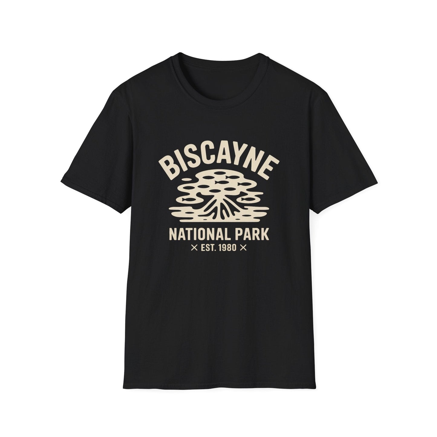 Biscayne National Park Logo T-Shirt White
