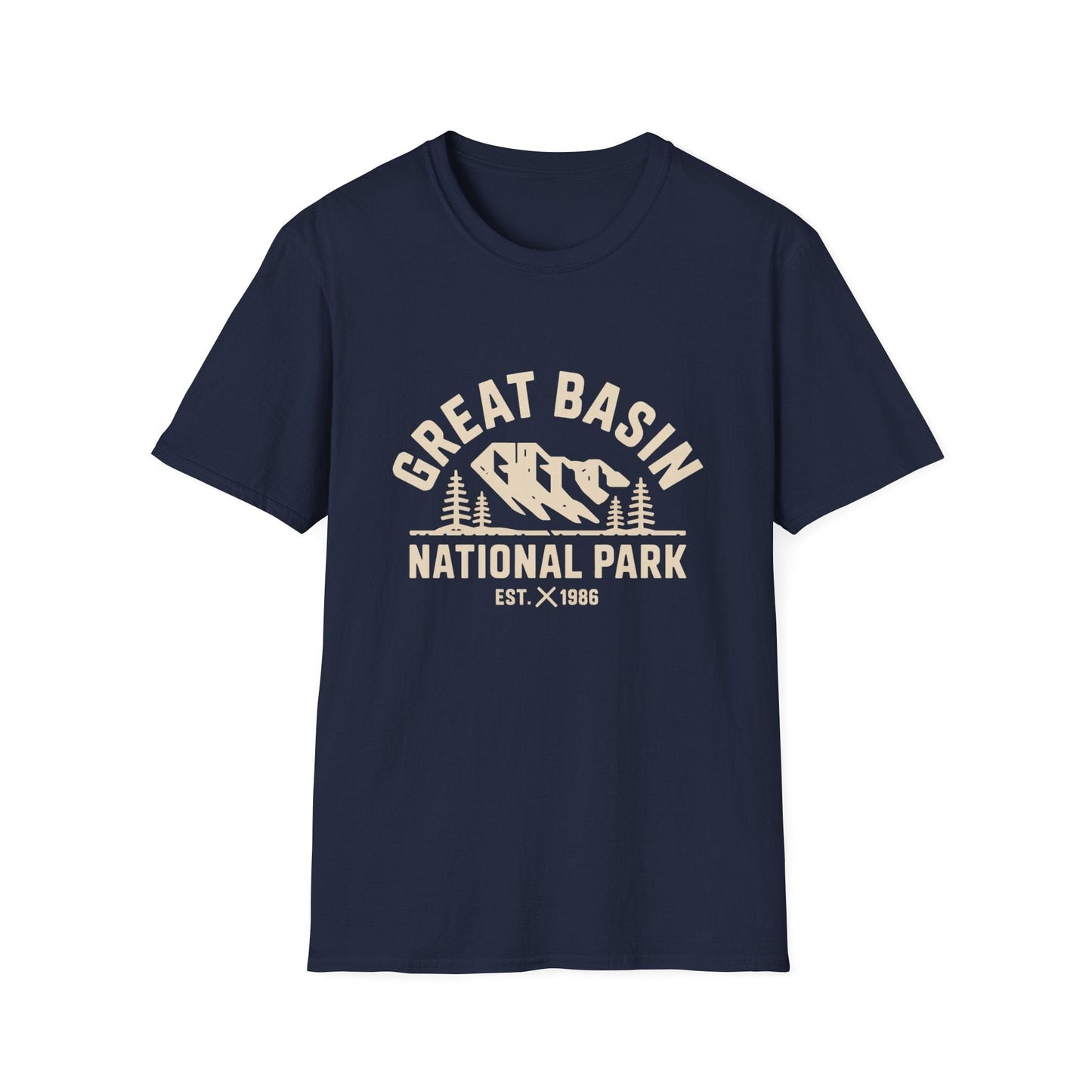 Great Basin National Park Logo T-Shirt - Unisex Softstyle