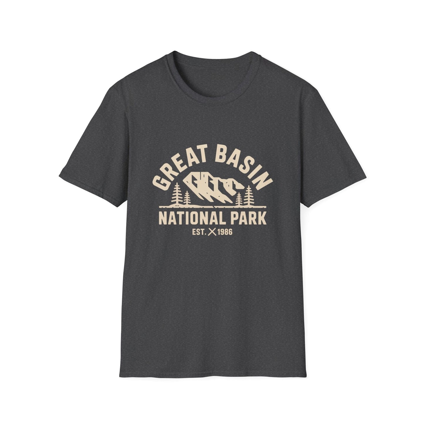 Great Basin National Park Logo T-Shirt - Unisex Softstyle