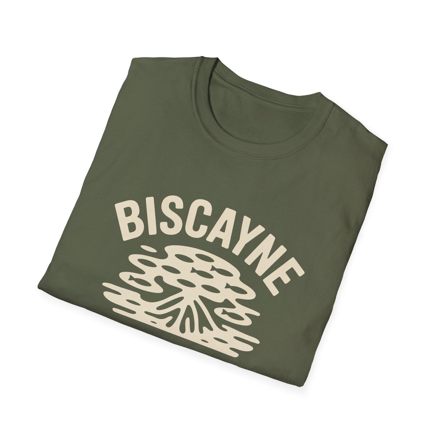 Biscayne National Park Logo T-Shirt White