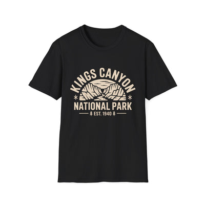 Kings Canyon National Park Graphic T-Shirt