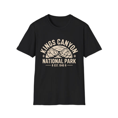 Kings Canyon National Park Graphic T-Shirt