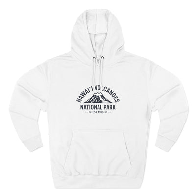 Hawai'i Volcanoes National Park Hoodie Cotton Fleece