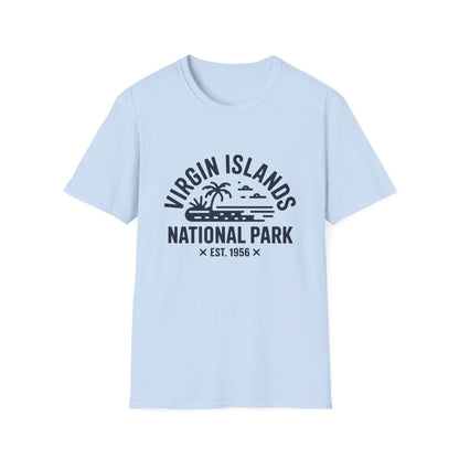 Virgin Islands National Park T-Shirt Est. 1956 Design