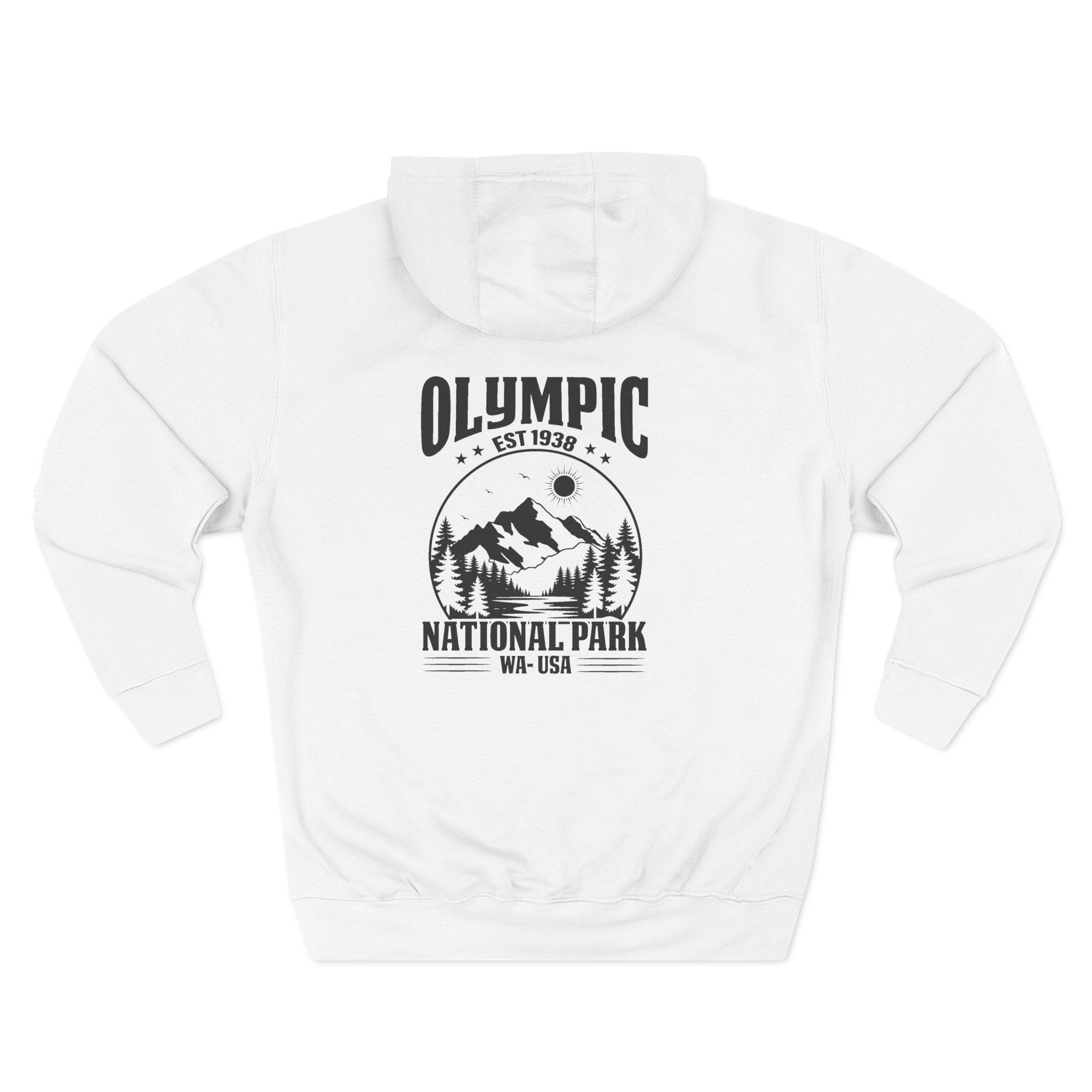 Olympic National Park White Hoodie