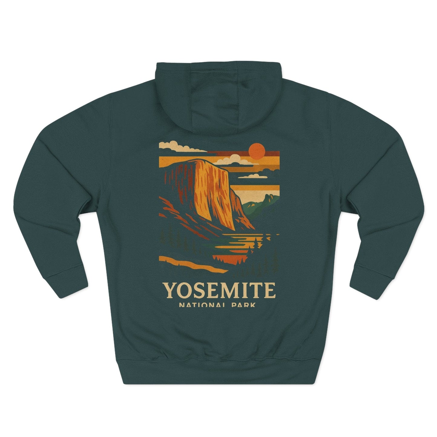 Yosemite national park Tote design hoodie
