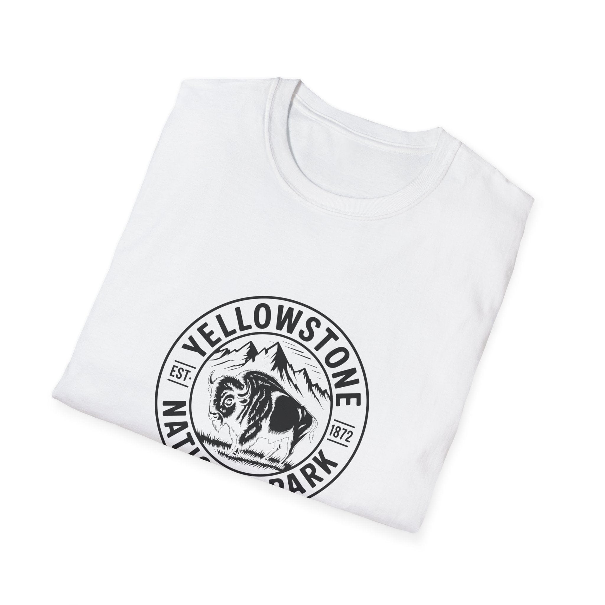 Yellowstone National Park Bison T-Shirt