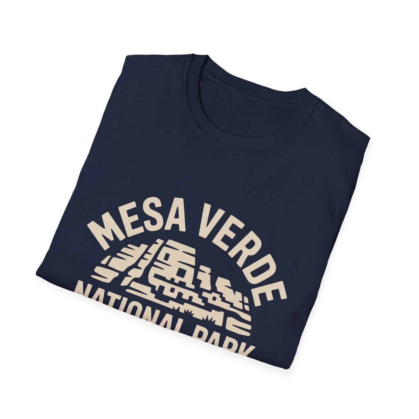Mesa Verde National Park 1906 T-Shirt - Unisex Softstyle