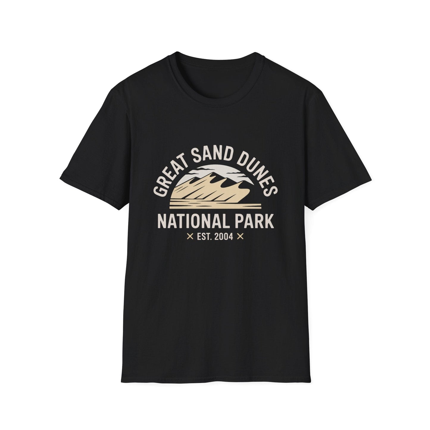 Great Sand Dunes National Park T-Shirt - Retro Logo Design