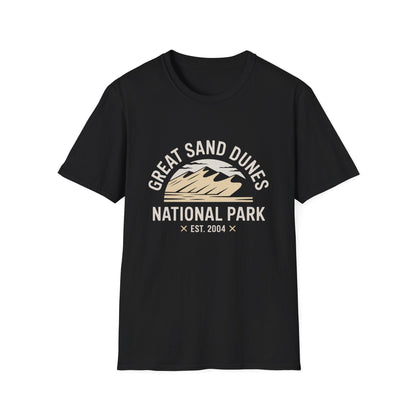 Great Sand Dunes National Park T-Shirt - Retro Logo Design