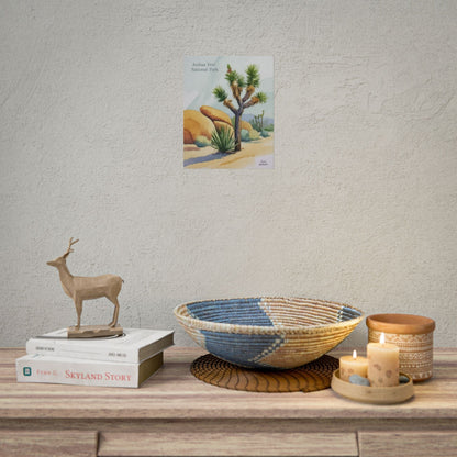 Joshua Tree National Park Watercolor Art Print