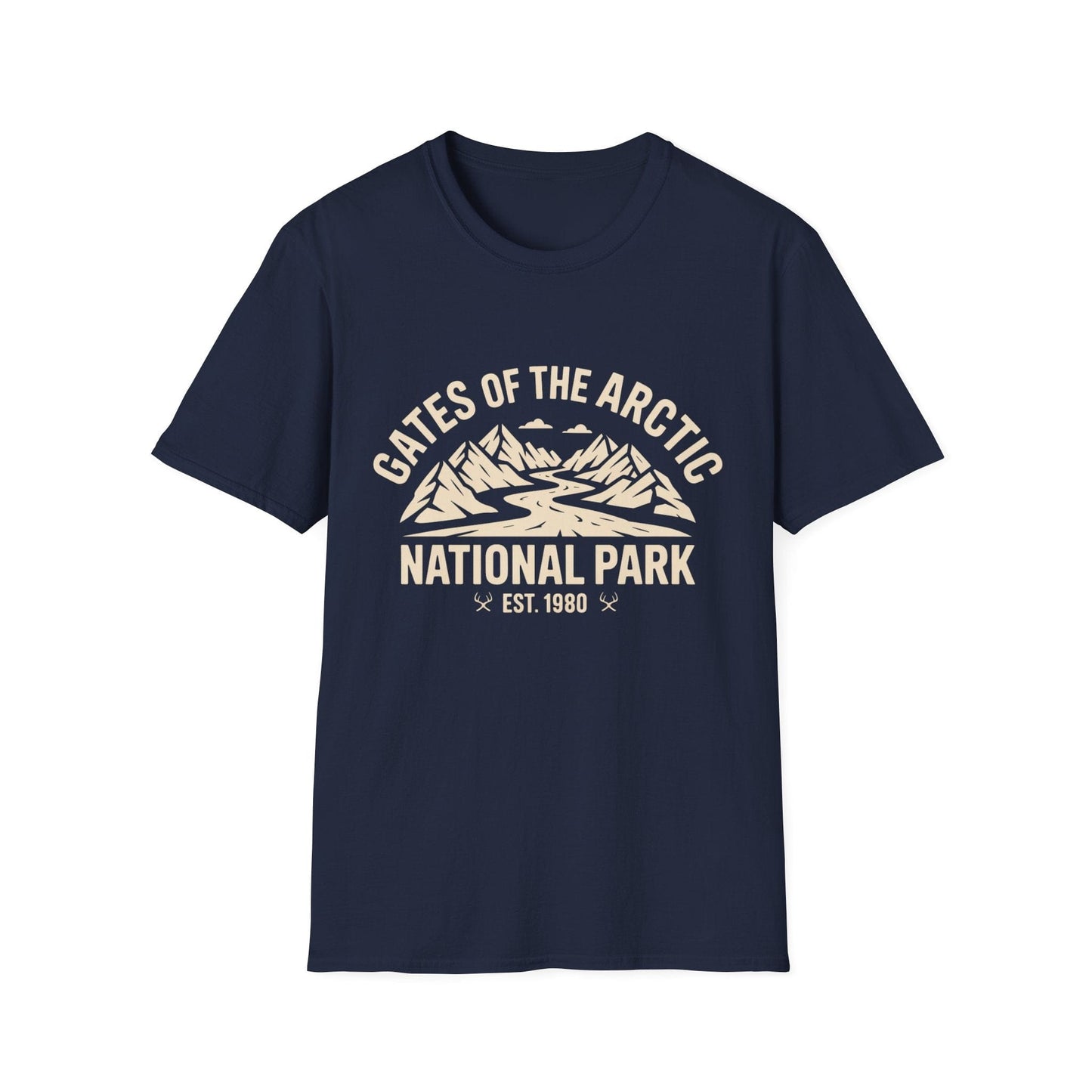 Gates of the Arctic National Park Retro T-Shirt