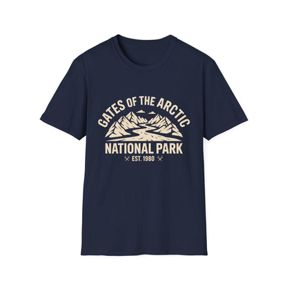 Gates of the Arctic National Park Retro T-Shirt