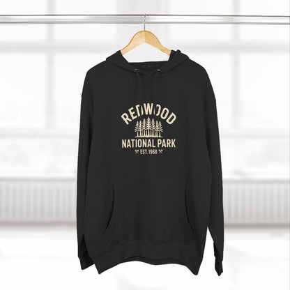 Redwood National Park Combed Cotton Hoodie