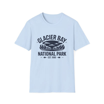 Glacier Bay National Park Logo T-Shirt White