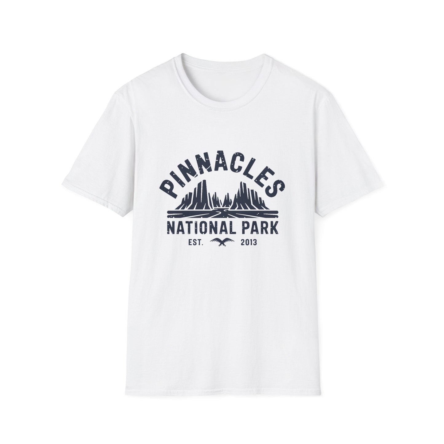 Pinnacles National Park Retro Logo T-Shirt