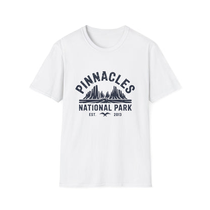 Pinnacles National Park Retro Logo T-Shirt