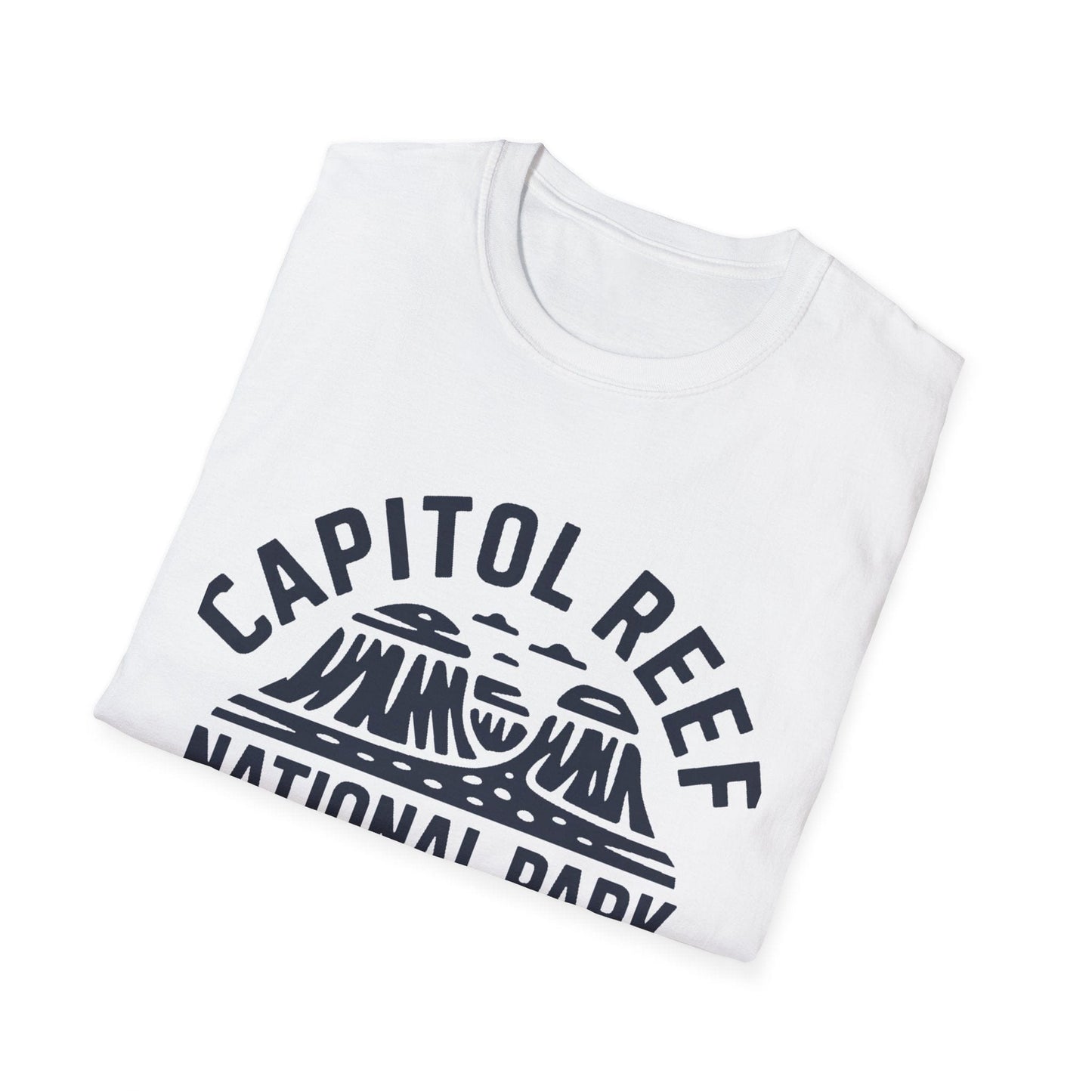 Capitol Reef National Park Logo T-Shirt