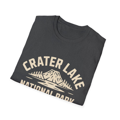 Crater Lake National Park Graphic T-Shirt White