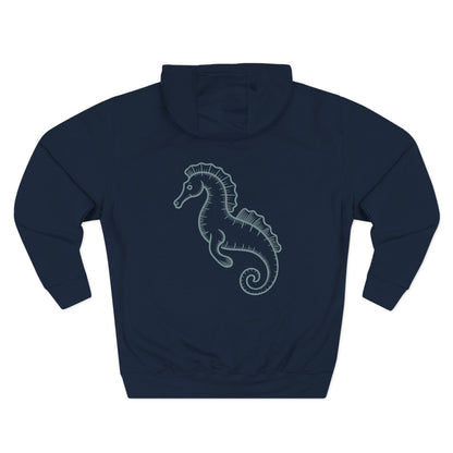 Three-Panel Fleece Hoodie - 0004_1_a-stylized-illustration-of-a-singular-se_kVVP5y8ETFy_BOCHYw2LoQ_75EpC0H_SquRKMhGxb4b3A (Front+Back) - Three-Panel Fleece Hoodie