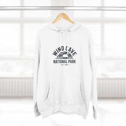 Wind Cave National Park Cotton Hoodie Limited Edition