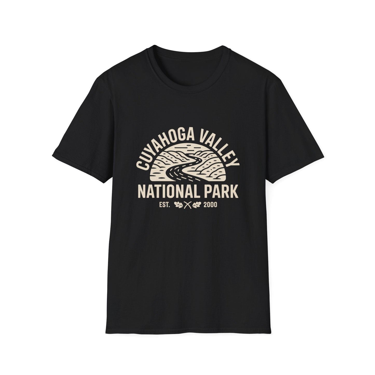 Cuyahoga Valley National Park T-Shirt - Retro Design
