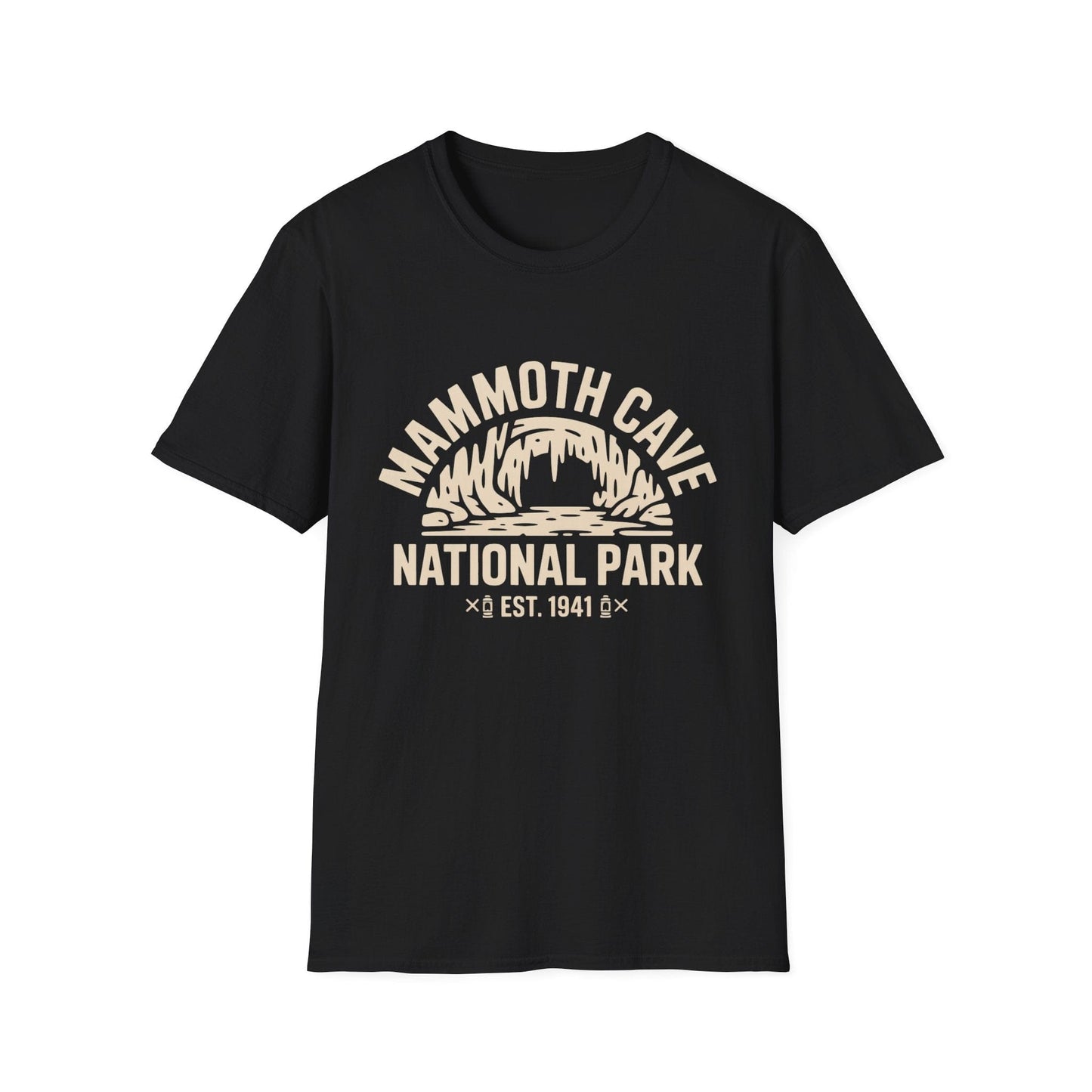 Mammoth Cave National Park Graphic T-Shirt