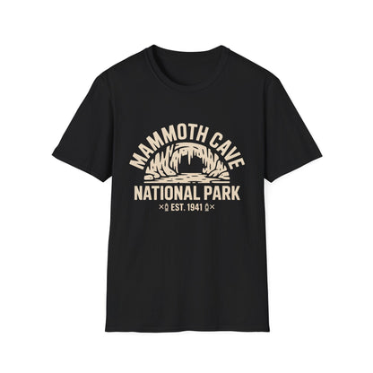 Mammoth Cave National Park Graphic T-Shirt
