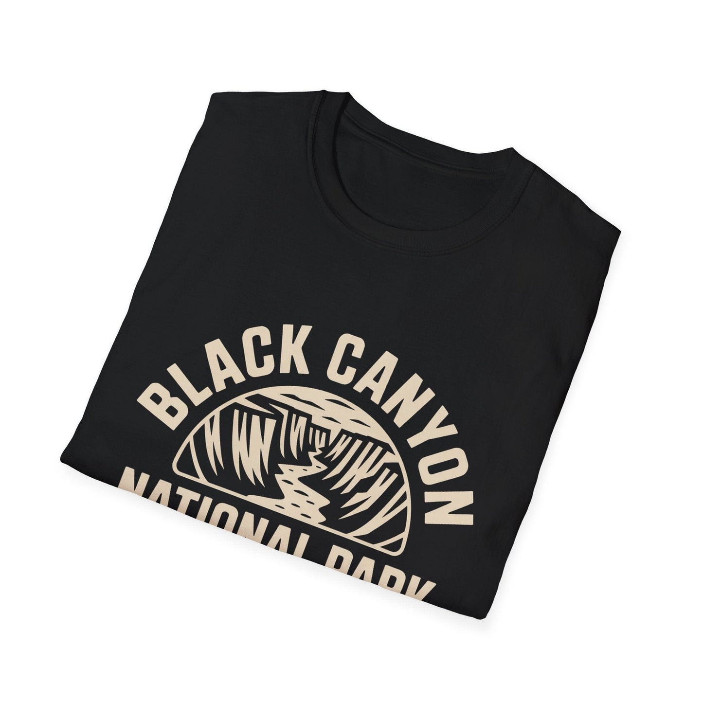Black Canyon National Park Logo T-Shirt White