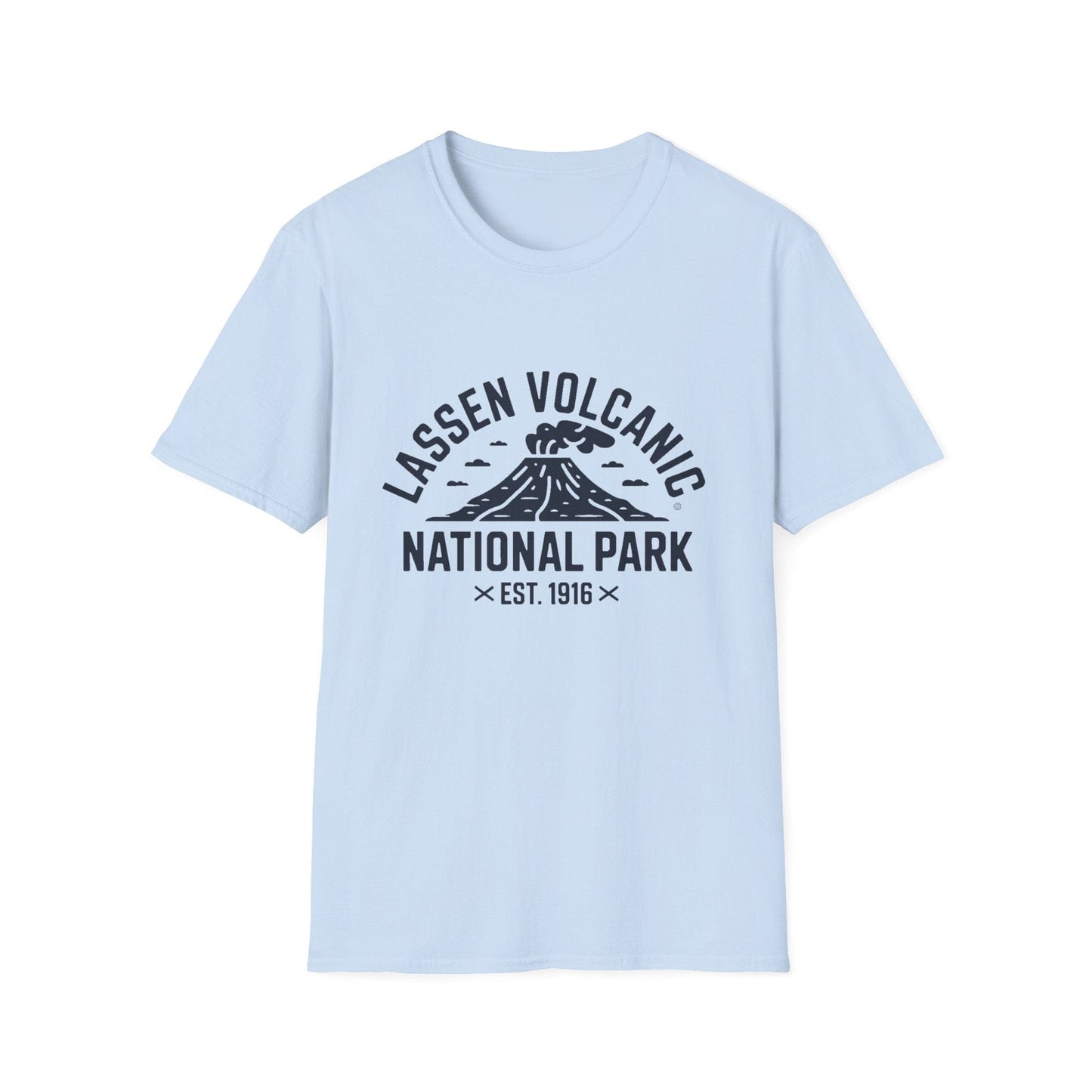 Lassen Volcanic National Park Graphic T-Shirt