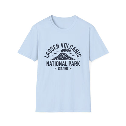 Lassen Volcanic National Park Graphic T-Shirt