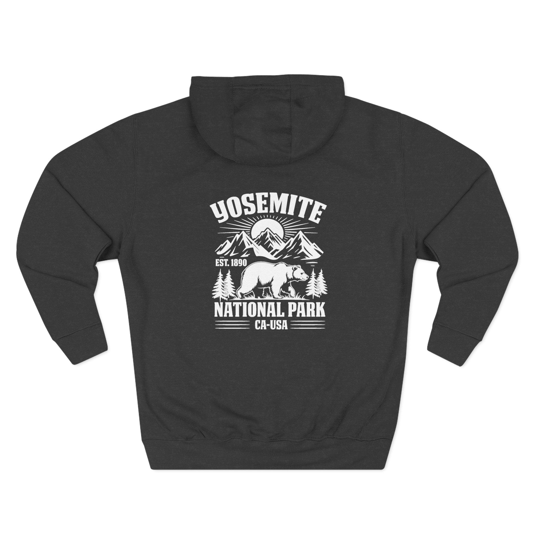Yosemite National Park White Hoodie